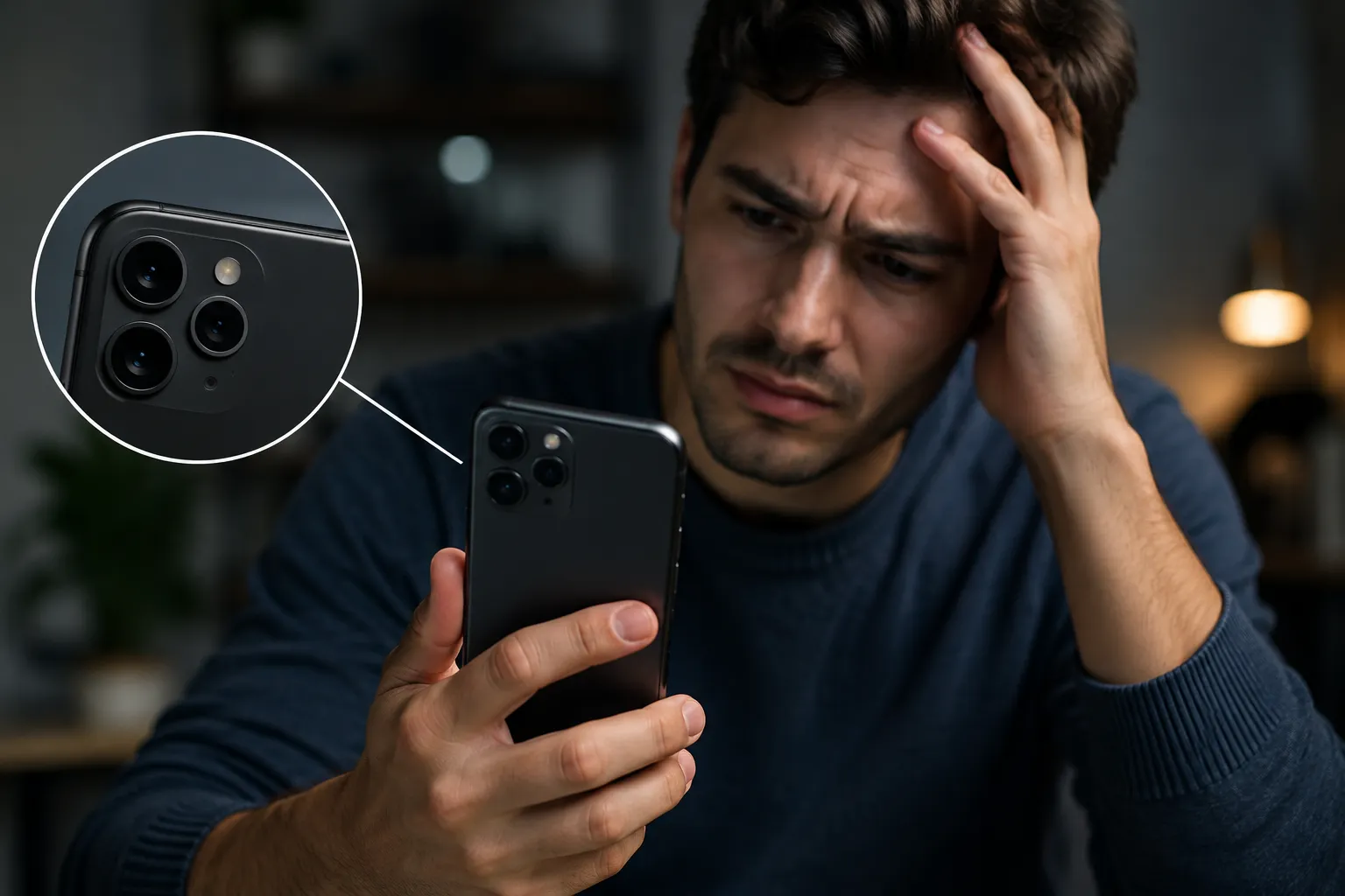 چرا دوربین گوشیم کار نمیکنه؟ علت باز نشدن دوربین گوشی 2 content 28